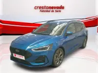 Usado Ford Focus ST-Line X 120 CV (88 kW) 2022 Azul