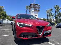 Usado Alfa Romeo Stelvio Super 210 CV (154 kW) 2017 Rojo SUV
