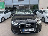 Usado Audi Q3 Ambiente 140 CV (102 kW) 2013 Negro SUV