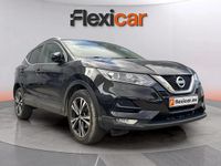 Usado Nissan Qashqai N-Connecta 159 CV (116 kW) 2021 Negro SUV