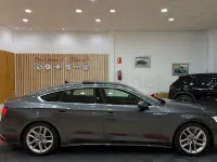 Usado Audi A5 Sportback S-Line 163 CV (119 kW) 2021 Gris / plata Utilitario