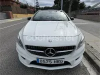 Usado Mercedes CLA220 AMG Edition 1 170 CV (125 kW) 2013 Blanco Berlina