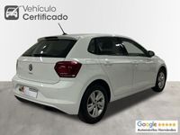 Usado VW Polo Advance 95 CV (69 kW) 2019 Blanco Berlina