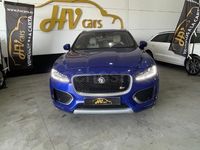 Usado Jaguar F-Pace First Edition 300 CV (220 kW) 2017 Azul SUV