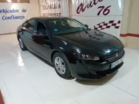 Usado Peugeot 508 Active 130 CV (95 kW) 2021 Negro