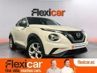 Usado Nissan Juke 114 CV (83 kW) 2021 Blanco SUV