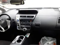 Usado Toyota Prius+ Eco 136 CV (100 kW) 2015 Gris / plata Monovolumen