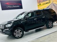 Usado Mercedes X250 190 CV (139 kW) 2018 Negro Pickup/Camioneta
