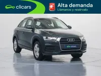 Usado Audi Q3 Attraction 150 CV (110 kW) 2017 Verde SUV