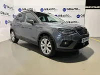 Usado Seat Arona Reference 95 CV (69 kW) 2017 Gris / plata SUV