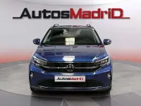 Usado VW Taigo R-line 110 CV (80 kW) 2023 Azul SUV