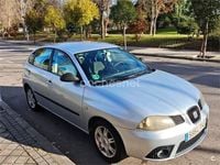 Usado Seat Ibiza Reference 85 CV (62 kW) 2006 Gris / plata Berlina