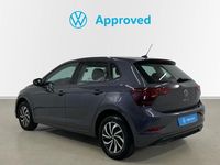 Usado VW Polo Life 95 CV (69 kW) 2024 Gris Utilitario