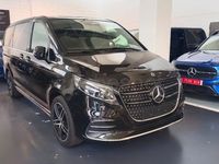 Nuevo Mercedes V300 Avantgarde 237 CV (174 kW) 2025 Negro Monovolumen