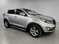 Usado Kia Sportage 115 CV (84 kW) 2011 Gris / plata SUV
