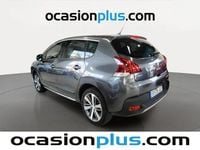 Usado Peugeot 3008 Allure 120 CV (88 kW) 2015 Gris Familiar