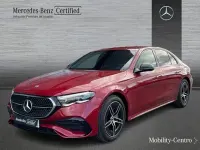 Usado Mercedes E200 204 CV (150 kW) 2025 Rojo Berlina