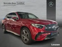 Usado Mercedes GLC220 197 CV (144 kW) 2024 Manufaktur rojo patagonia SUV