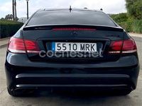 Usado Mercedes E220 170 CV (125 kW) 2015 Negro Coupe