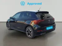 Usado VW Polo R-line 116 CV (85 kW) 2025 Negro Utilitario