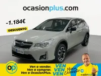 Usado Subaru XV 114 CV (83 kW) 2017 Gris SUV