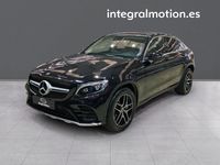 Usado Mercedes GLC220 170 CV (125 kW) 2019 Negro