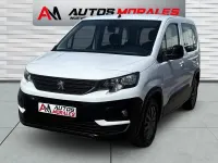 Usado Peugeot Rifter Active 102 CV (75 kW) 2022 Blanco Monovolumen