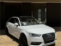 Usado Audi A3 Ambition 125 CV (91 kW) 2015 Blanco Berlina