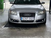 Usado Audi A6 170 CV (125 kW) 2005 Gris / plata Berlina