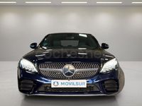 Usado Mercedes C200 160 CV (117 kW) 2019 Azul Berlina