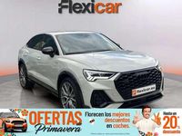 Usado Audi Q3 150 CV (110 kW) 2021 Verde SUV
