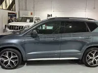 Usado Seat Ateca FR 150 CV (110 kW) 2018 Gris / plata SUV