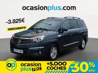 Usado SsangYong Rodius 178 CV (130 kW) 2016 Gris Monovolumen