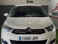 Usado Citroën C4 Feel 99 CV (72 kW) 2016 Blanco Berlina
