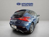 Usado Hyundai i20 100 CV (73 kW) 2025 Azul Berlina