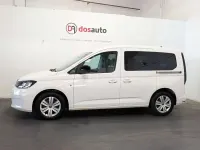 Usado VW Caddy 122 CV (89 kW) 2023 Blanco Monovolumen
