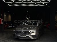Usado Mercedes A250 218 CV (160 kW) 2021 Gris / plata Berlina
