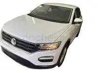 Usado VW T-Roc Edition 115 CV (84 kW) 2021 Blanco SUV