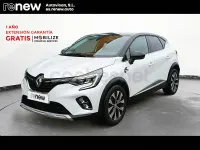 Usado Renault Captur Techno 160 CV (117 kW) 2023 Blanco SUV