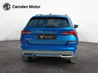 Usado Skoda Kamiq Ambition 150 CV (110 kW) 2022 Azul SUV