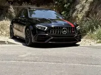 Usado Mercedes A45 AMG Premium 421 CV (309 kW) 2023 Negro Utilitario
