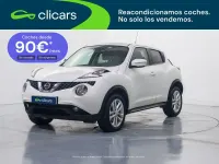 Usado Nissan Juke Acenta 110 CV (80 kW) 2016 Blanco SUV