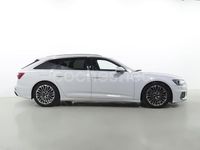 Usado Audi A6 S-Line 204 CV (150 kW) 2023 Blanco Familiar
