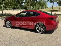 Usado Mazda 3 Luxury 150 CV (110 kW) 2015 Rojo Berlina
