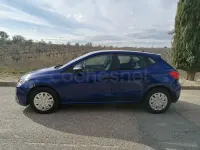 Usado Seat Ibiza Reference 95 CV (69 kW) 2020 Azul Utilitario