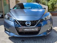 Usado Nissan Micra Acenta 92 CV (67 kW) 2021 Gris / plata Berlina