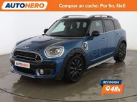 Usado Mini Cooper S Countryman 224 CV (164 kW) 2018 Azul SUV