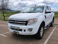 Usado Ford Ranger XLT 160 CV (117 kW) 2016 Blanco Pickup/Camioneta