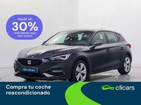 Usado Seat Leon FR 150 CV (110 kW) 2024 Gris Utilitario
