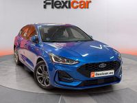 Usado Ford Focus ST-Line 125 CV (91 kW) 2023 Azul Berlina